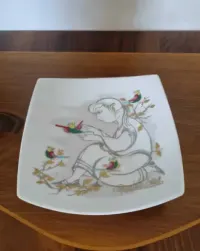 Porcelanowa Paterka/ talerzyk ozdobny Rosenthal B. Wilibald Schale — ujęcie 4