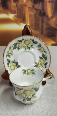 Porcelanowe Duo PARAGON Fine Bone China — ujęcie 3