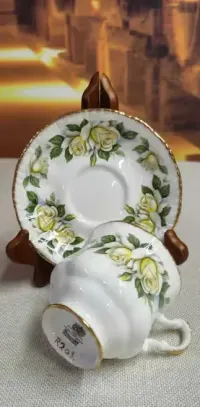 Porcelanowe Duo PARAGON Fine Bone China — ujęcie 4