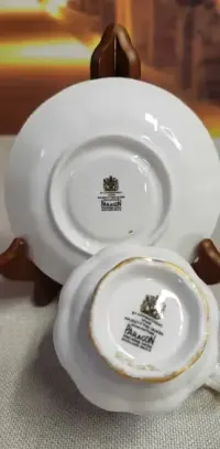 Porcelanowe Duo PARAGON Fine Bone China — ujęcie 5