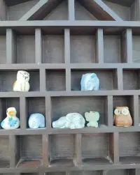 Porcelanowe i ceramiczne Miniatury - figurki - vintage zwierzęta — ujęcie 3