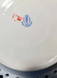 Porcelanowy ażurowy talerzyk, patera — ujęcie 4
