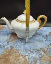 Porcelanowy Dzbanek Hutschenreuther  - Ciekawy - Design 3318 — ujęcie 4
