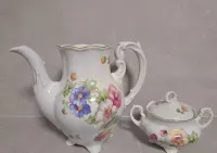 Porcelanowy dzbanek i cukiernica Karolina — ujęcie 5