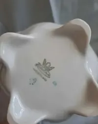 Porcelanowy dzbanek i cukiernica Karolina — ujęcie 4
