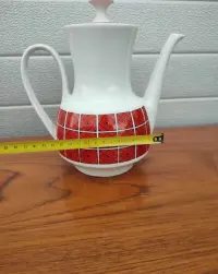 Porcelanowy dzbanek Winterling - Vintage - design - N — ujęcie 2