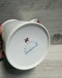 Porcelanowy kubek asianers — ujęcie 3