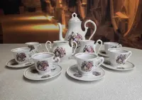 Porcelanowy serwis kawowo-herbaciany firmy Fena Porzellan — ujęcie 3