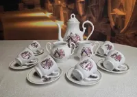 Porcelanowy serwis kawowo-herbaciany firmy Fena Porzellan — ujęcie 4