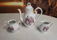 Porcelanowy serwis kawowo-herbaciany firmy Fena Porzellan — ujęcie 5