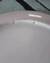 Porcelanowy stary talerz ozdobny Kaiser Germany — ujęcie 3