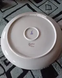 Porcelanowy stary talerz ozdobny Kaiser Germany — ujęcie 4