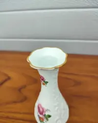 Porcelanowy świecznik Arzberg - Relief - vintage - design - W — ujęcie 3