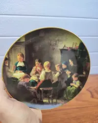Porcelanowy talerz dekoracyjny Hutschenreuther - vintage - design - U — ujęcie 2