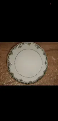 Porcelanowy talerz/patera — ujęcie 4