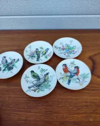 Porcelanowy talerzyk dekoracyjny - ozdobny - Konfiturówka - V — ujęcie 3