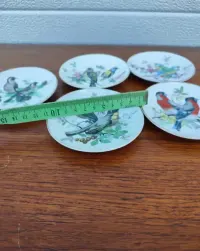 Porcelanowy talerzyk dekoracyjny - ozdobny - Konfiturówka - V — ujęcie 4
