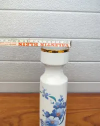 Porcelanowy wazon Jaeger - vintage -design - Ciekawy kształt - U — ujęcie 4