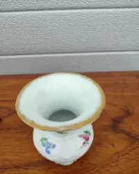Porcelanowy wazon - Moschendorf - vintage - design - W — ujęcie 2