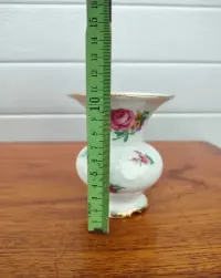 Porcelanowy wazon - Moschendorf - vintage - design - W — ujęcie 3