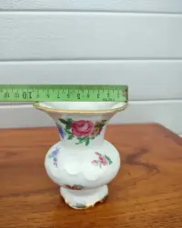 Porcelanowy wazon - Moschendorf - vintage - design - W — ujęcie 4
