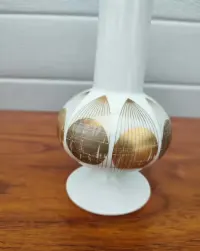 Porcelanowy Wazon Op Art E.A. Sundermann - Fustenberg - Lata 60 -W — ujęcie 2