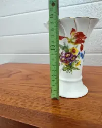 Porcelanowy wazon Reimer - vintage - design - W — ujęcie 3