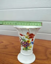Porcelanowy wazon Reimer - vintage - design - W — ujęcie 4