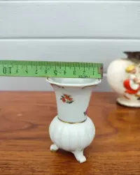 Porcelanowy wazon Unter Weiss Bach - VIntage - design - W — ujęcie 4