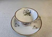 Porcelanowy zestaw śniadaniowy Duo firmy Rosenthal Aida — ujęcie 3