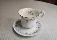 Porcelanowy zestaw śniadaniowy Duo firmy Royal Albert Memory Lane — ujęcie 3