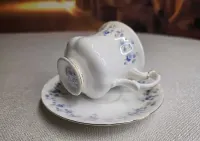 Porcelanowy zestaw śniadaniowy Duo firmy Royal Albert Memory Lane — ujęcie 4