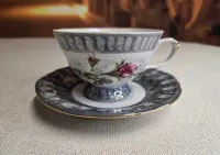 Porcelanowy zestaw śniadaniowy Duo firmy Wałbrzych — ujęcie 2