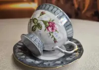 Porcelanowy zestaw śniadaniowy Duo firmy Wałbrzych — ujęcie 5