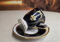 Porcelanowy zestaw śniadaniowy Duo firmy Weimar — ujęcie 4