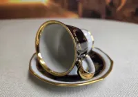 Porcelanowy zestaw śniadaniowy Duo firmy Weimar — ujęcie 5
