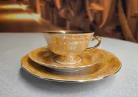 Porcelanowy zestaw śniadaniowy Trio firmy Chodzież — ujęcie 2