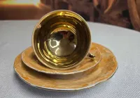 Porcelanowy zestaw śniadaniowy Trio firmy Chodzież — ujęcie 5
