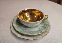 Porcelanowy zestaw śniadaniowy Trio firmy Wawel Wałbrzych — ujęcie 3