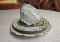 Porcelanowy zestaw śniadaniowy Trio firmy Wawel Wałbrzych — ujęcie 4
