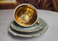 Porcelanowy zestaw śniadaniowy Trio firmy Wawel Wałbrzych — ujęcie 5
