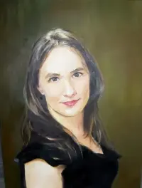 Portret Ręcznie malowany ze zdjęcia — ujęcie 2