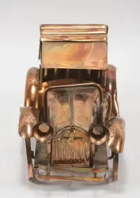 Pozytywka samochód Ford T oldtimer metal vintage retro — ujęcie 2