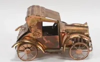 Pozytywka samochód Ford T oldtimer metal vintage retro — ujęcie 3