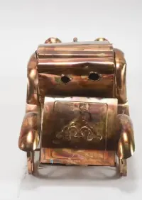 Pozytywka samochód Ford T oldtimer metal vintage retro — ujęcie 4