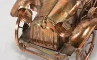 Pozytywka samochód Ford T oldtimer metal vintage retro — ujęcie 5