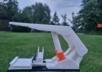 Prezent dla górnika sekcja obudowy zmechanizowanej — ujęcie 3