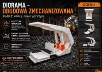 Prezent dla górnika sekcja obudowy zmechanizowanej — ujęcie 4