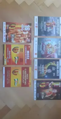 programy meczowe Korona Kielce -Lechia Gdańsk zestaw 7 sztuk — ujęcie 4