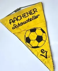 Proporczyk Aachener Schausteller  Alemannia Aachen Niemcy piłka nożna — ujęcie 5